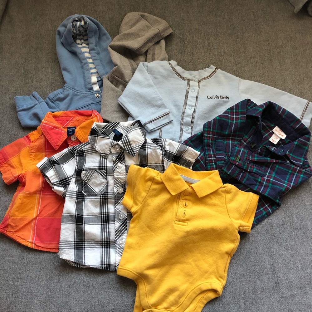 0-3M Outerwear Bundle!